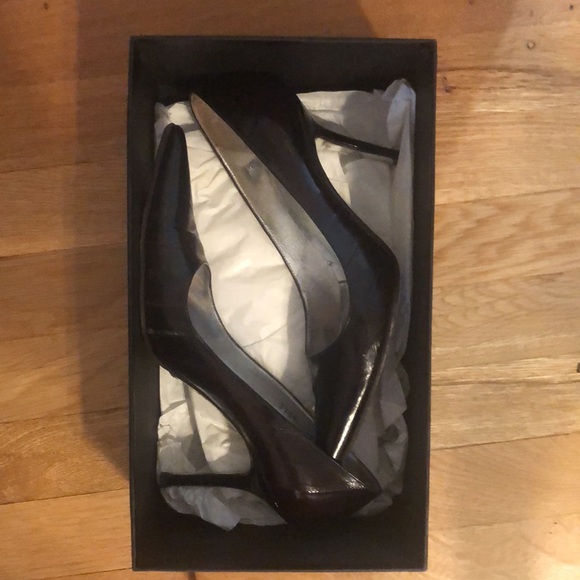 Dolce & Gabbana dark burgundy high heels size 38. - Picture 13 of 13